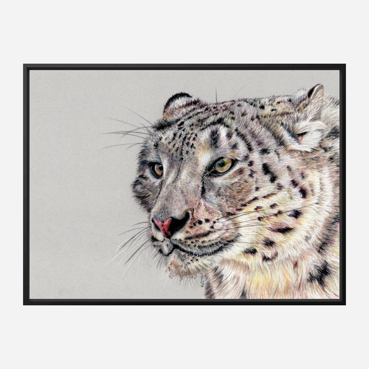 "Adaptation" Canvas Print