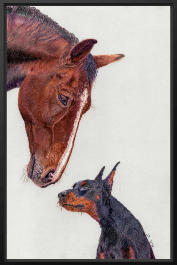 "Aspirations" Canvas Print