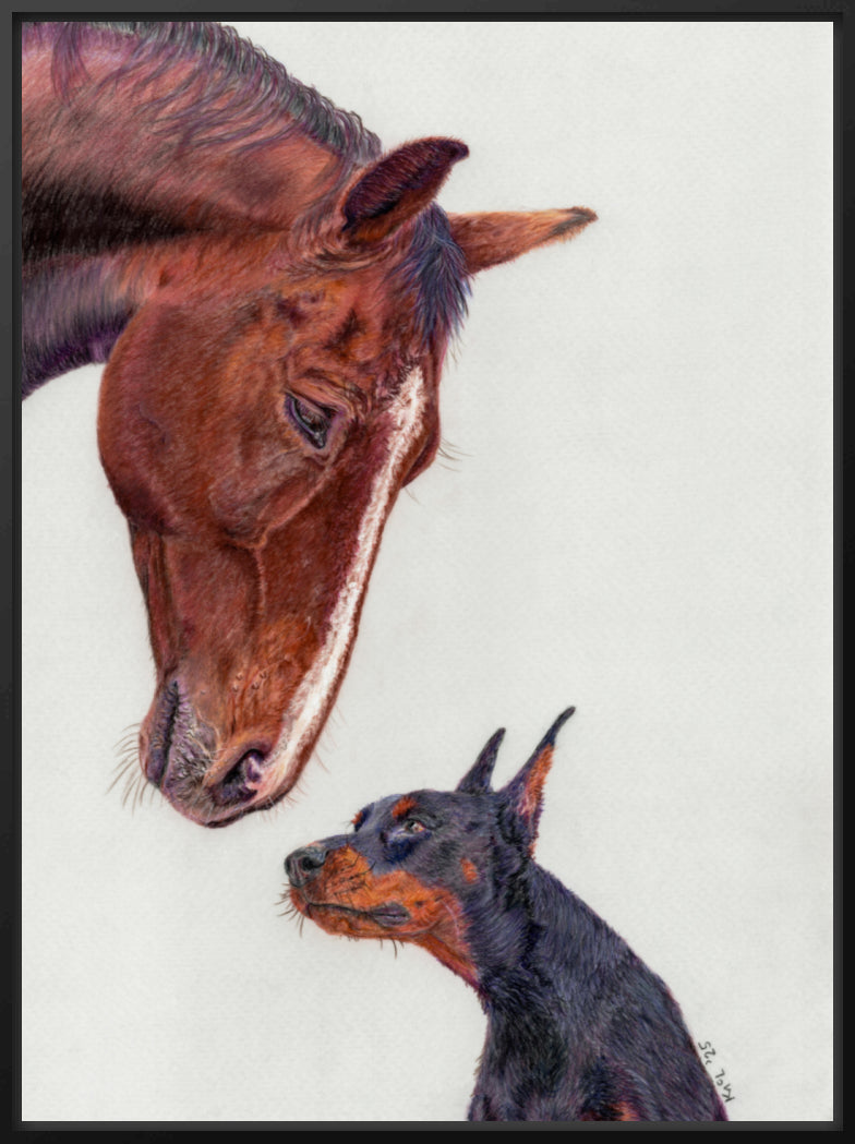 "Aspirations" Canvas Print