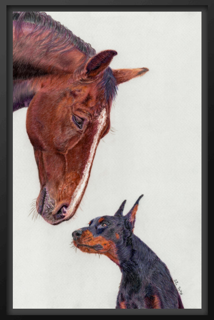 "Aspirations" Canvas Print