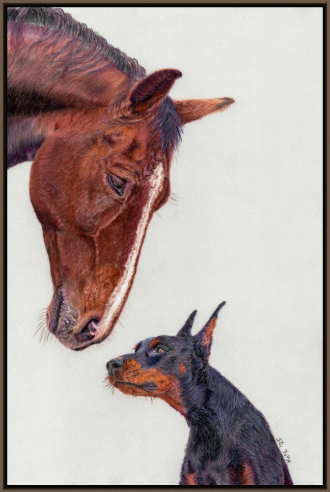 "Aspirations" Canvas Print