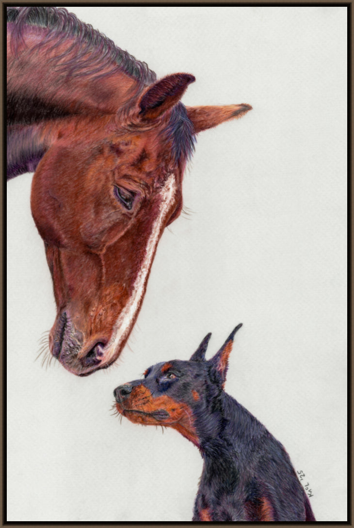 "Aspirations" Canvas Print