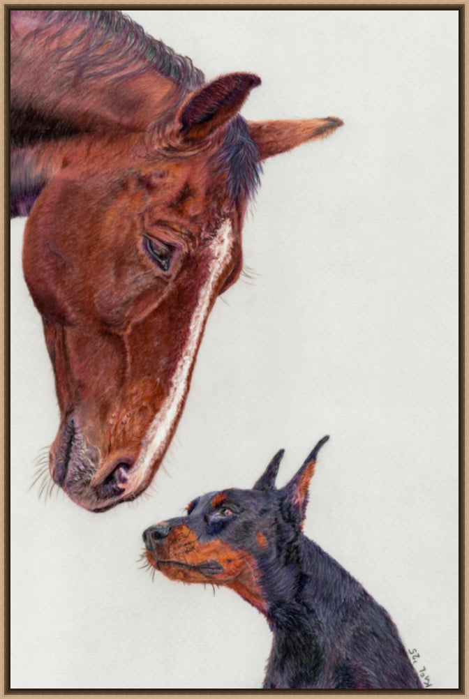 "Aspirations" Canvas Print