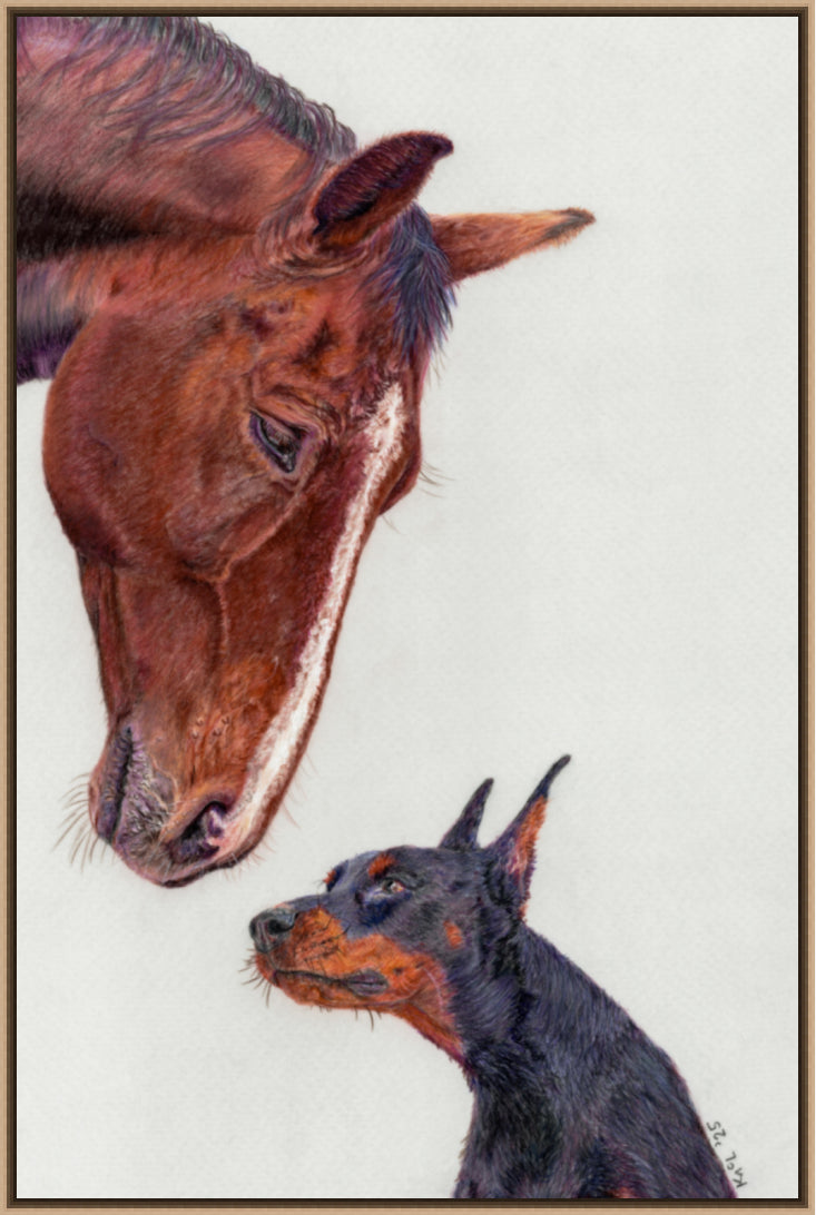 "Aspirations" Canvas Print