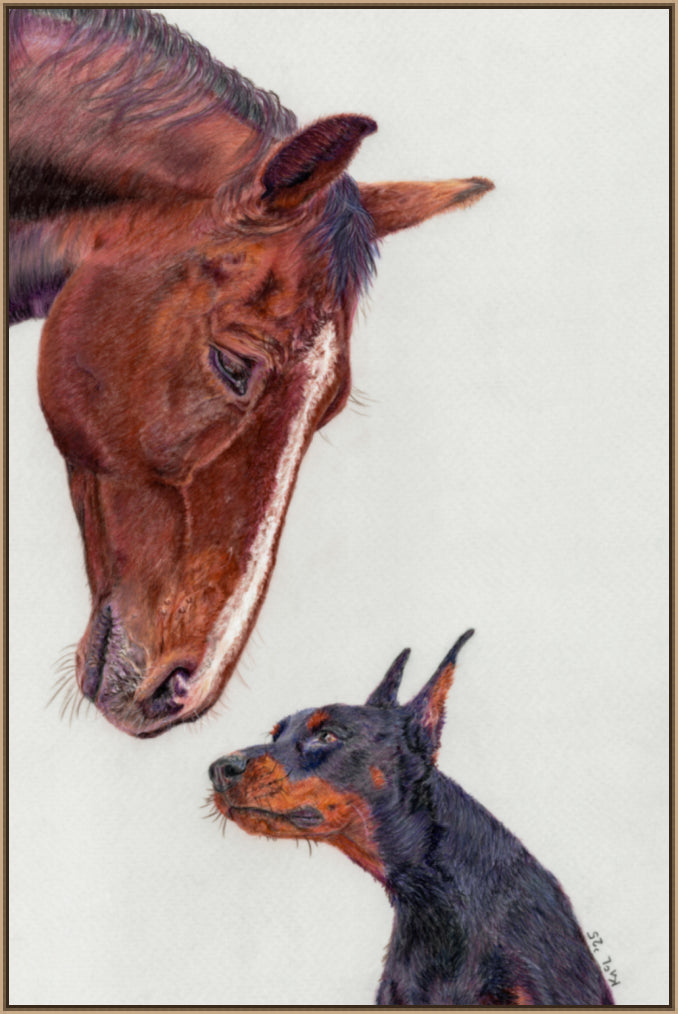 "Aspirations" Canvas Print