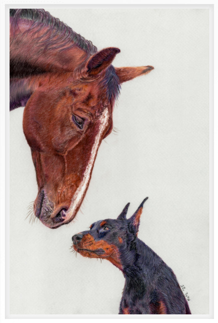 "Aspirations" Canvas Print