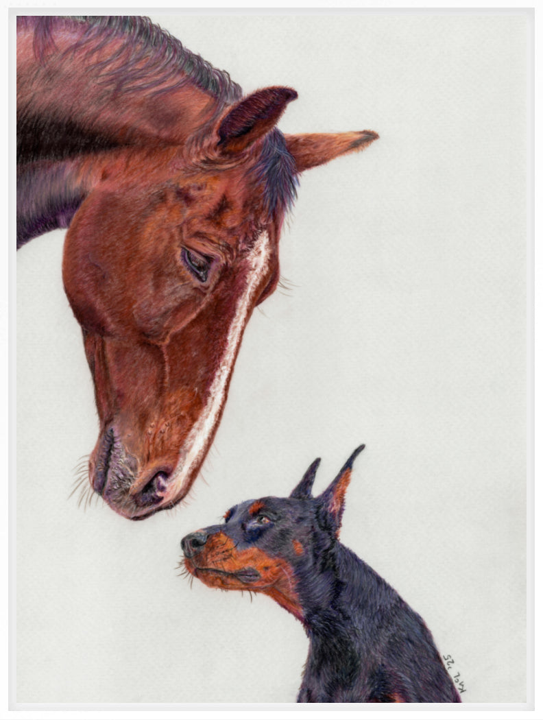 "Aspirations" Canvas Print