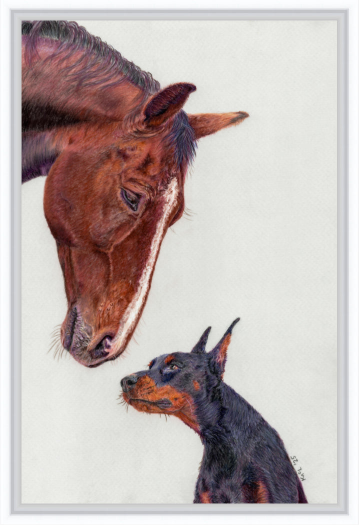 "Aspirations" Canvas Print