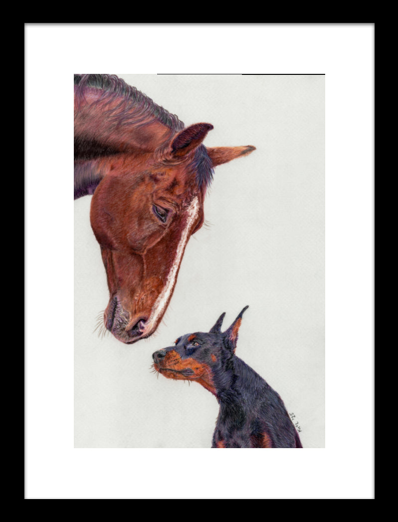 "Aspirations" Framed Fine Art Print