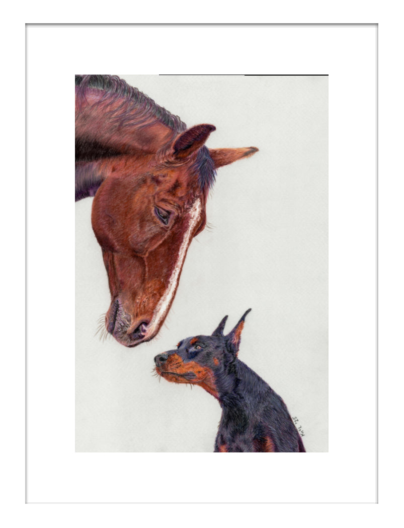 "Aspirations" Framed Fine Art Print