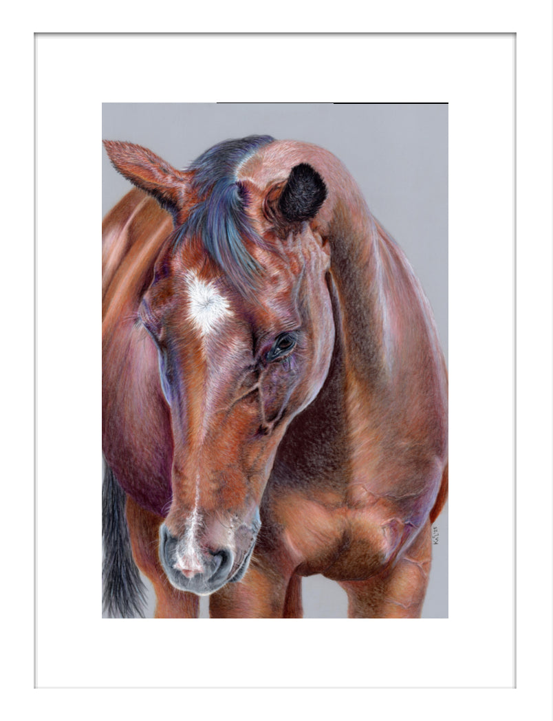 "Beauty At Bay" Framed Fine Art Print