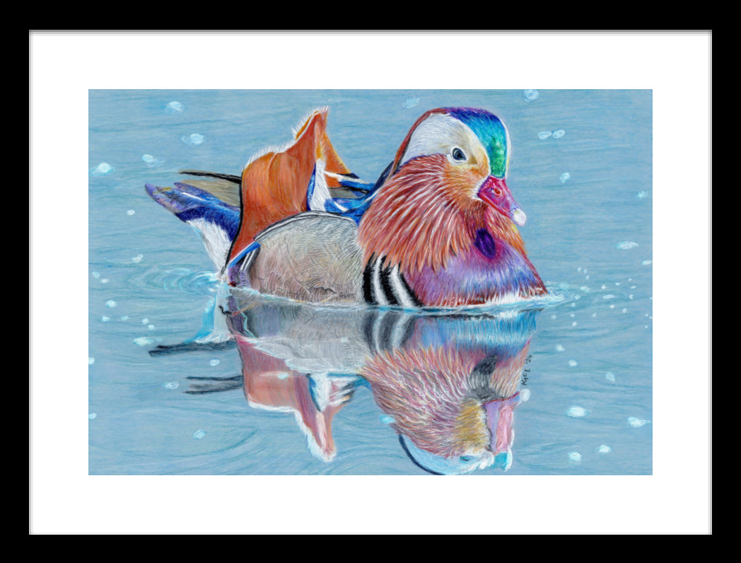 "Best Friends" Framed Fine Art Print