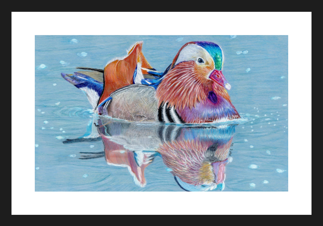 "Best Friends" Framed Fine Art Print