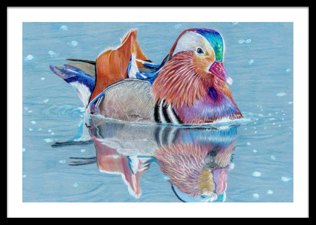 "Best Friends" Framed Fine Art Print