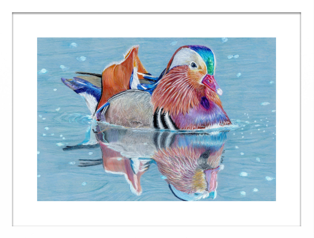 "Best Friends" Framed Fine Art Print