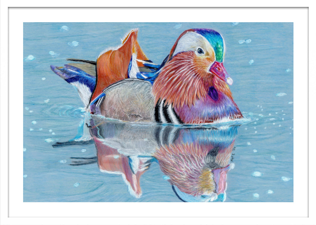 "Best Friends" Framed Fine Art Print