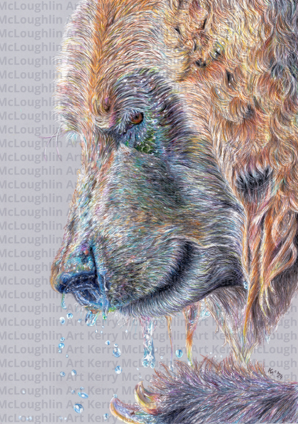 "Satisfaction" Canvas Print