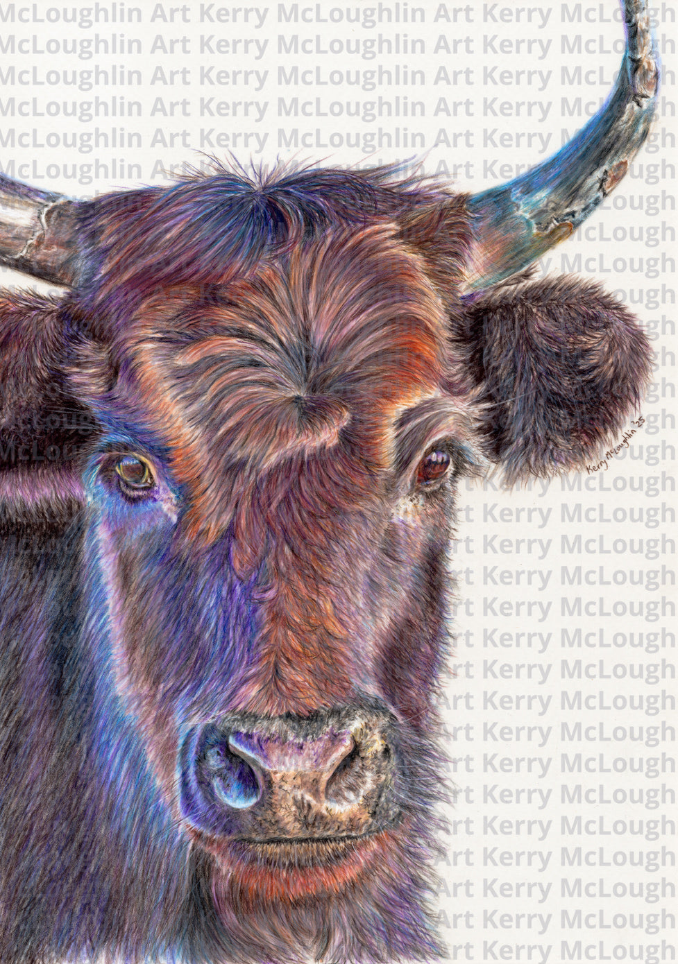 "Haircut" Canvas Print