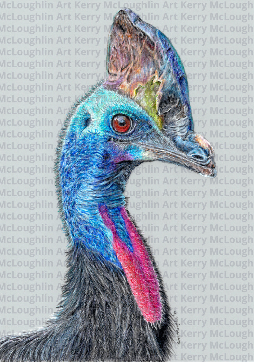 "Pride" Unframed Fine Art Print