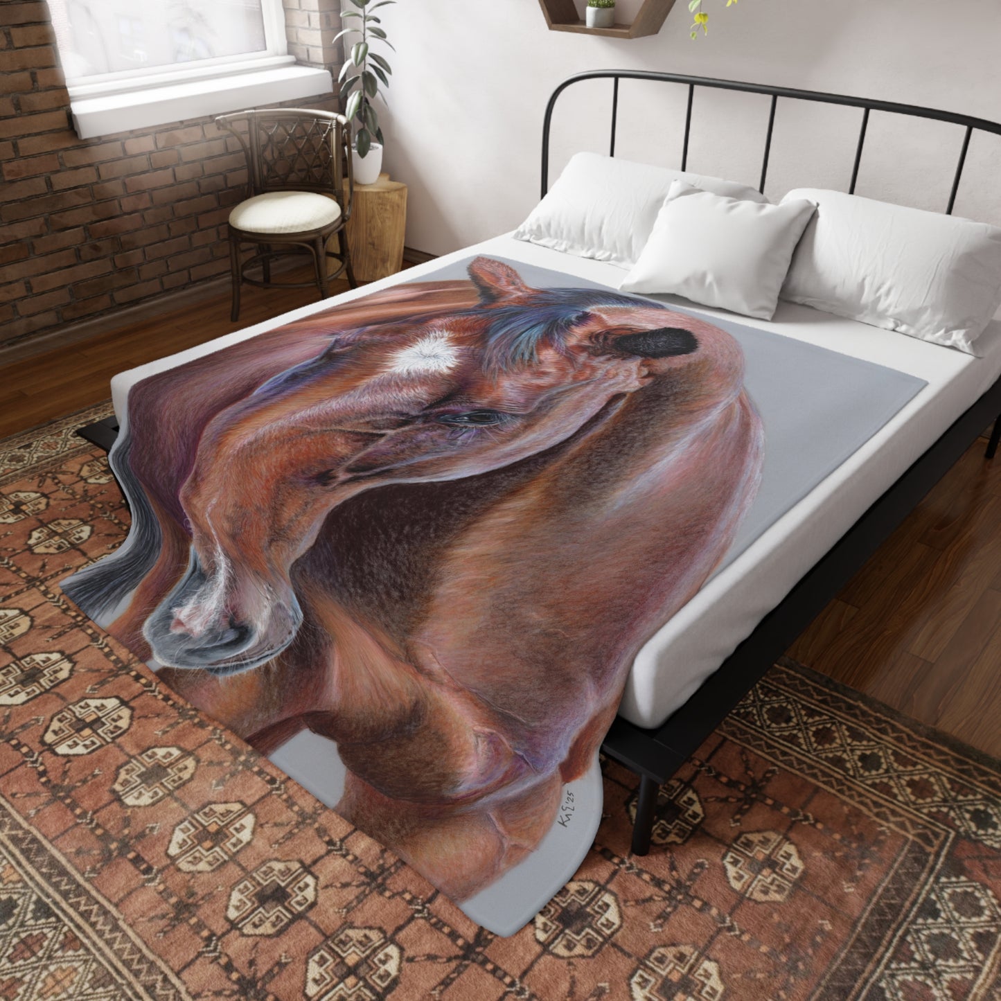 Beauty At Bay Blanket