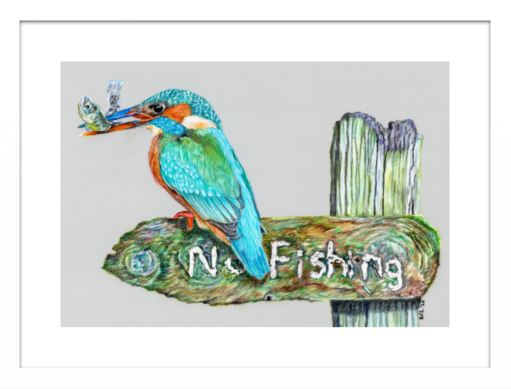 "Criminal" Framed Fine Art Print