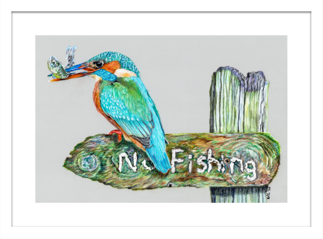 "Criminal" Framed Fine Art Print