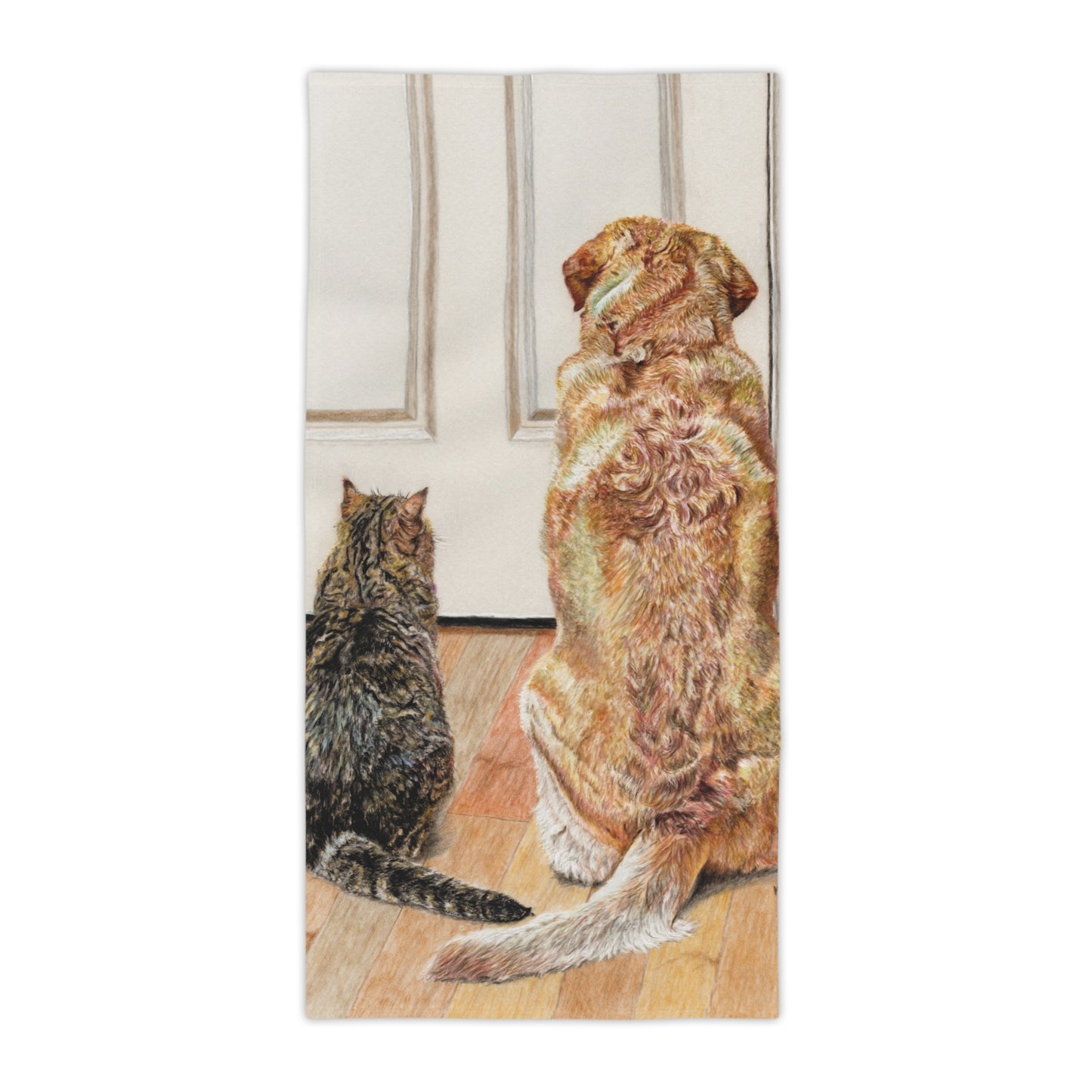 Daddy's Home Beach Towel