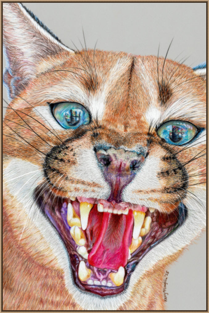 "Dental Check" Canvas Print