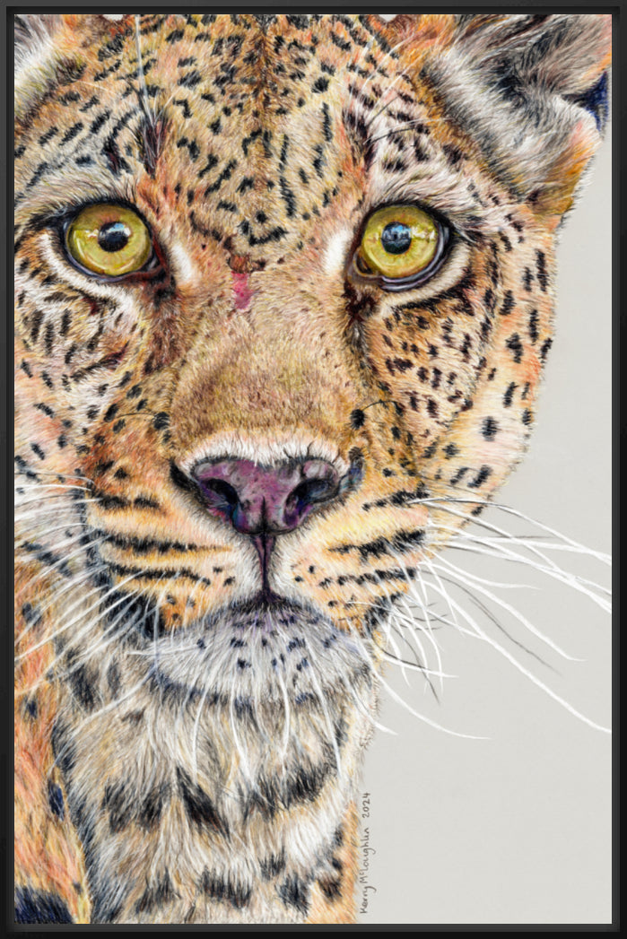 "Fight Or Flight" Canvas Print