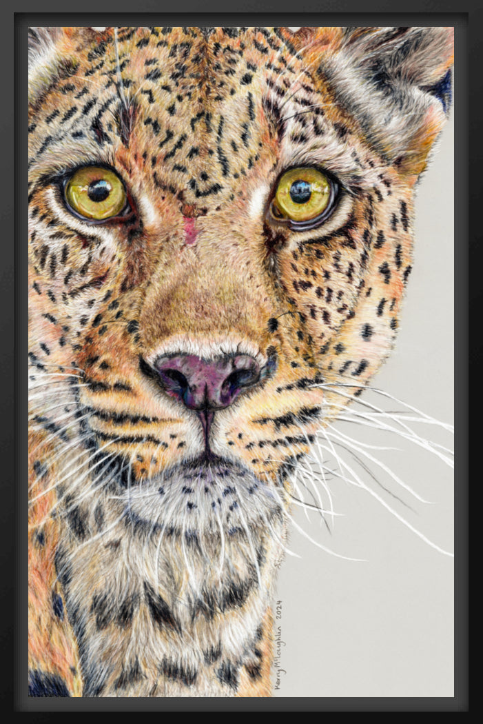 "Fight Or Flight" Canvas Print