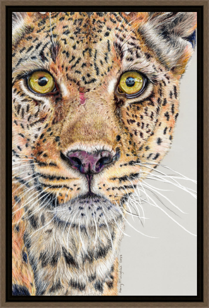 "Fight Or Flight" Canvas Print