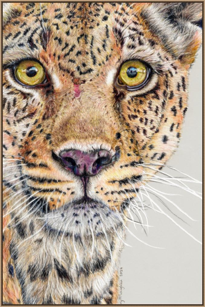 "Fight Or Flight" Canvas Print