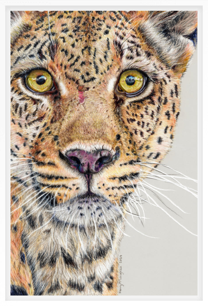 "Fight Or Flight" Canvas Print