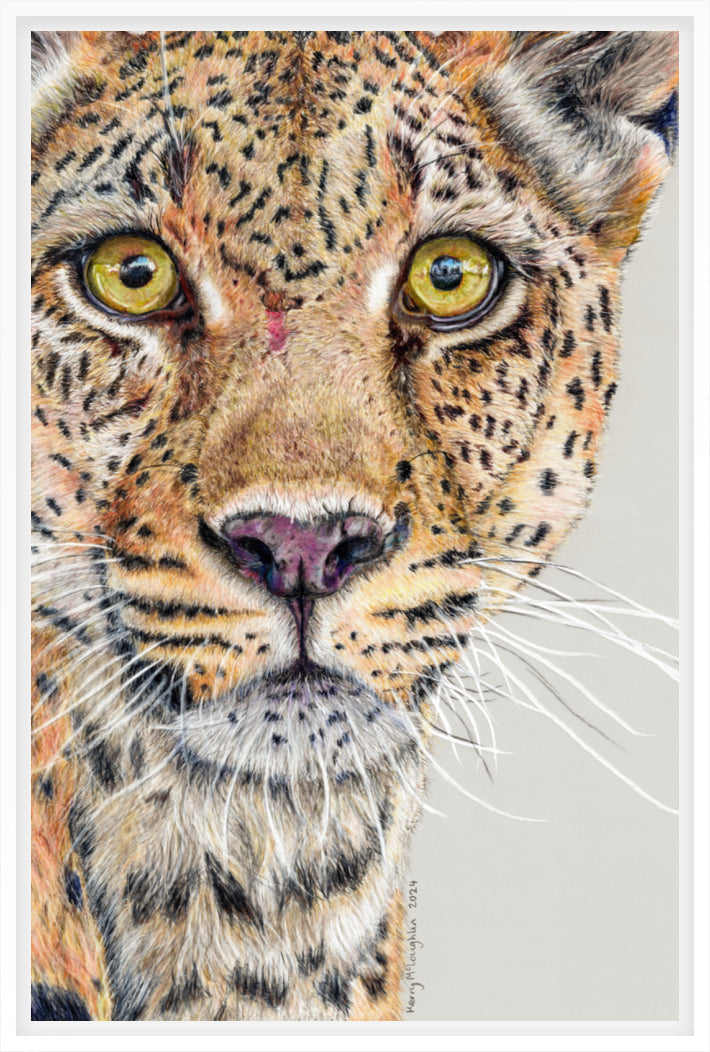 "Fight Or Flight" Canvas Print