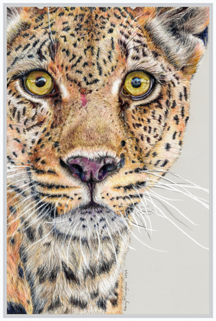 "Fight Or Flight" Canvas Print