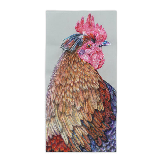 First On The Job Beach Towel