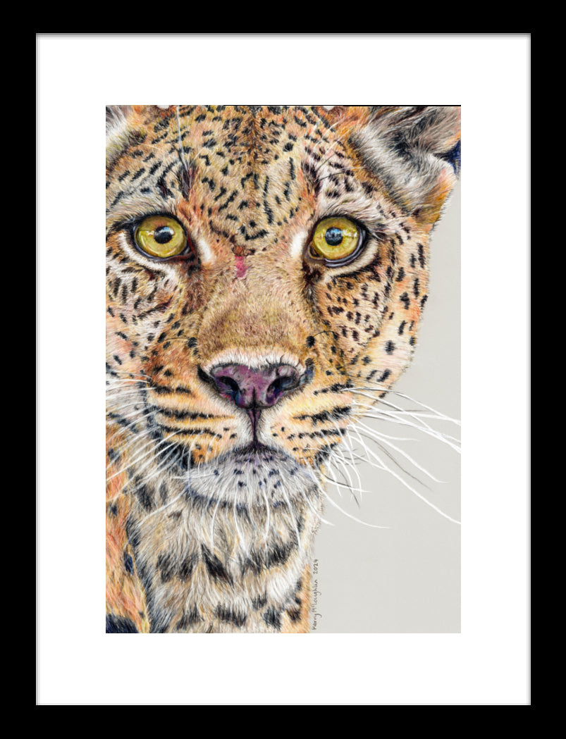 "Fight Or Flight" Framed Fine Art Print