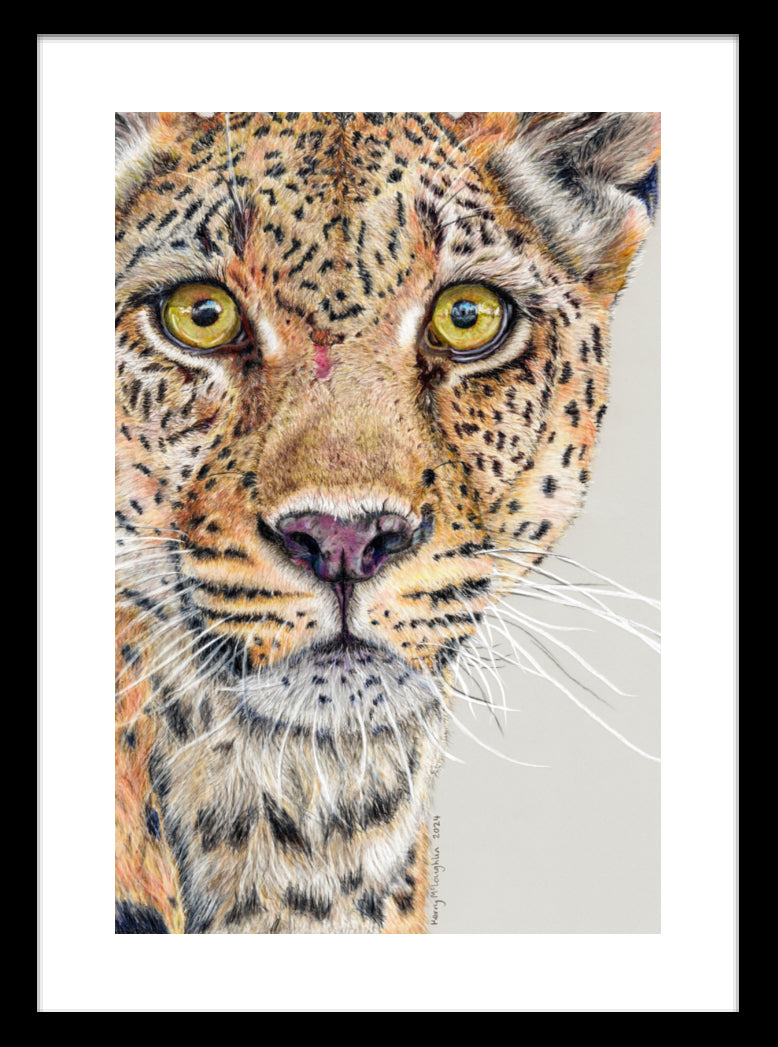 "Fight Or Flight" Framed Fine Art Print