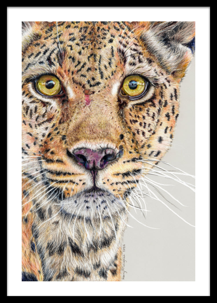 "Fight Or Flight" Framed Fine Art Print