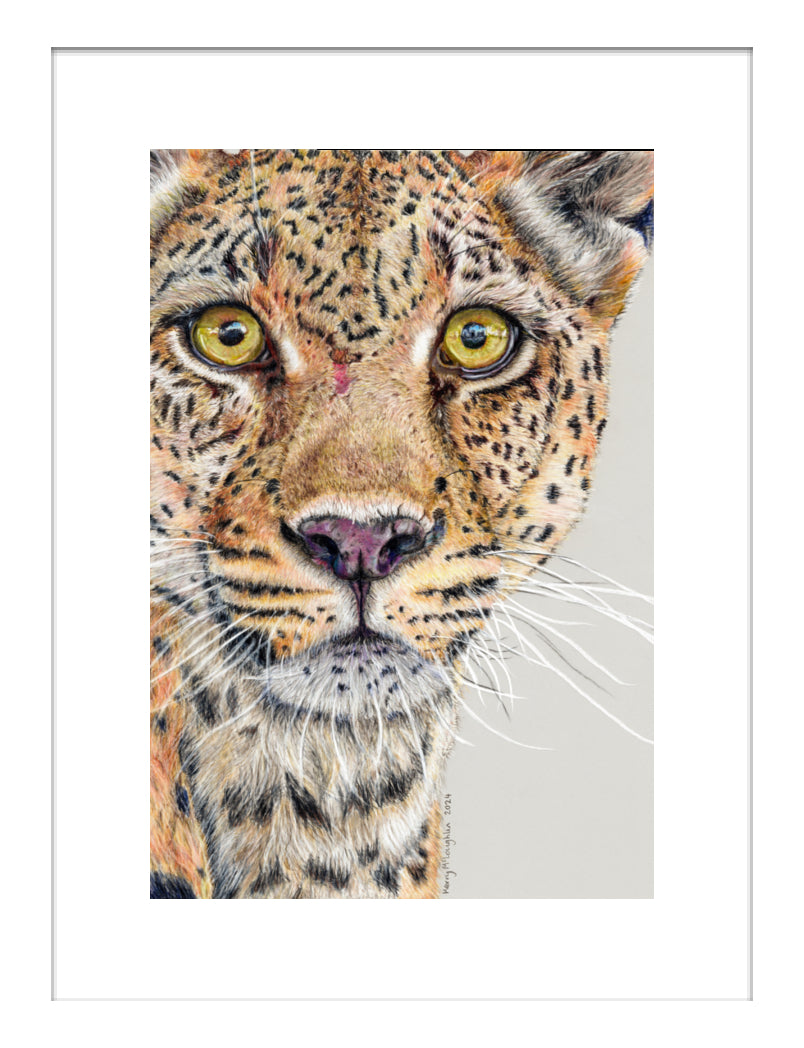 "Fight Or Flight" Framed Fine Art Print