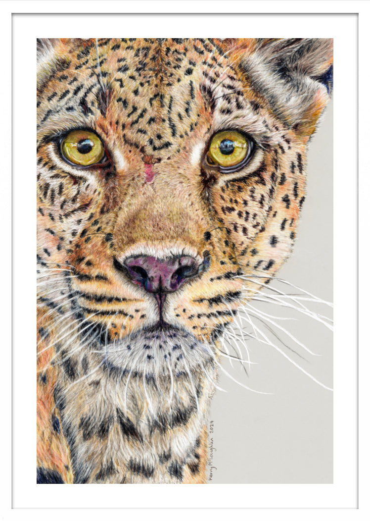 "Fight Or Flight" Framed Fine Art Print