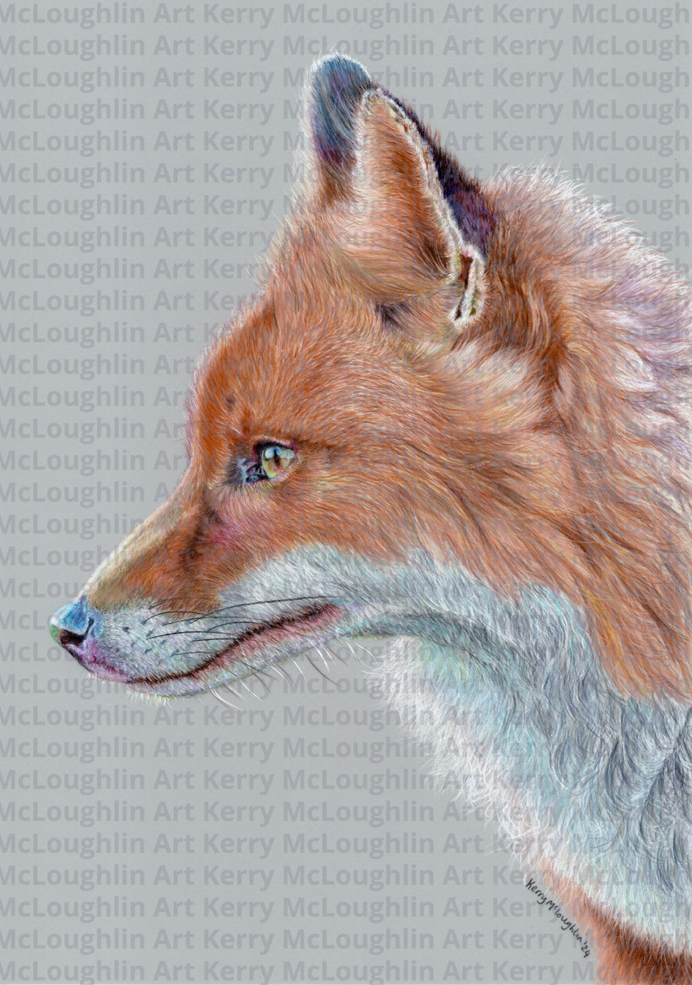 "Patience" Framed Fine Art Print