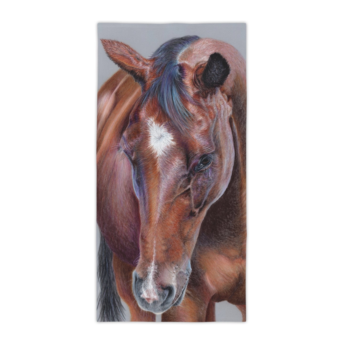 Beauty At Bay Beach Towel