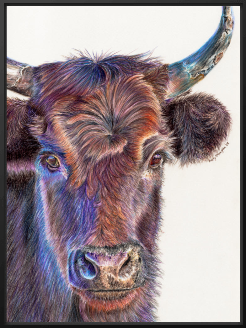 "Haircut" Canvas Print