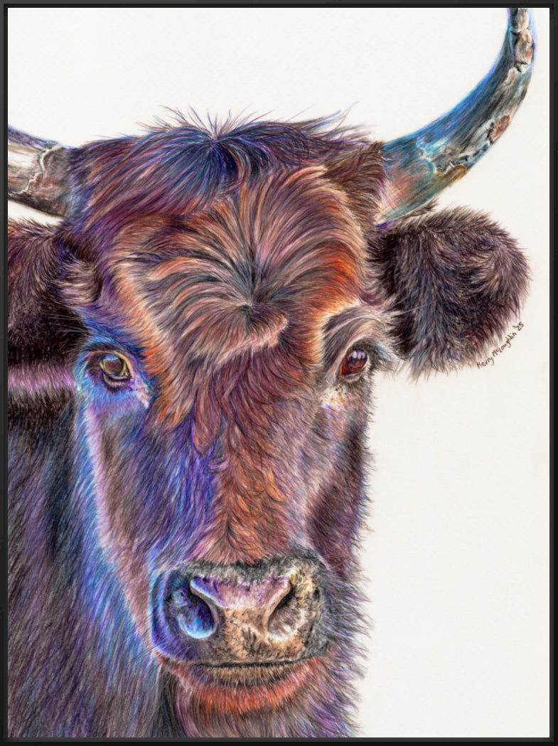 "Haircut" Canvas Print