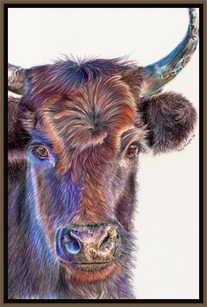 "Haircut" Canvas Print