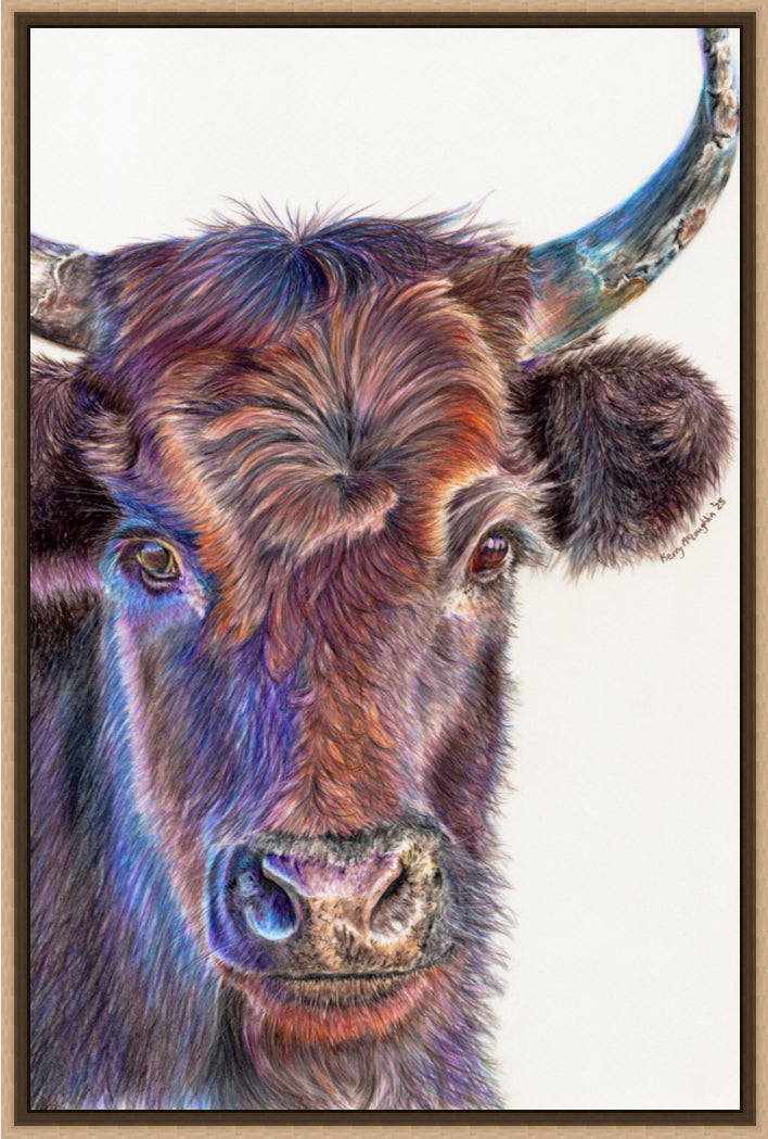 "Haircut" Canvas Print