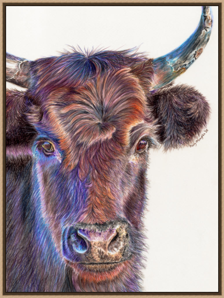 "Haircut" Canvas Print