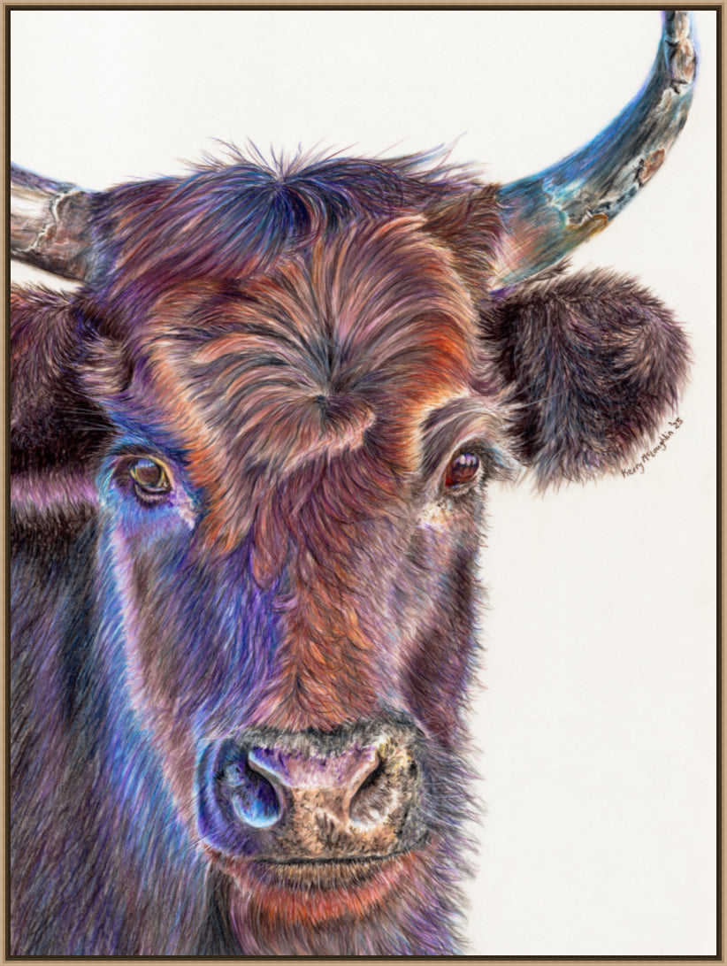 "Haircut" Canvas Print