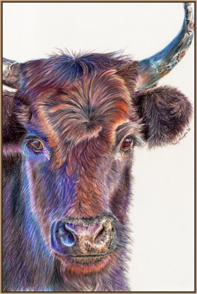 "Haircut" Canvas Print